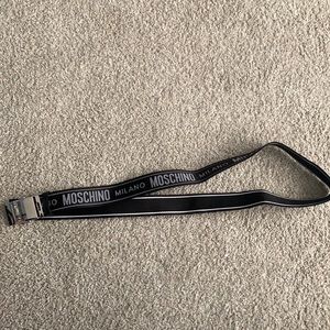 Moschino Milano belt